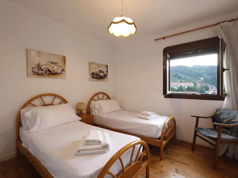 Oleta 9 Acogedor Apartamento En San Sebastián Cameră foto