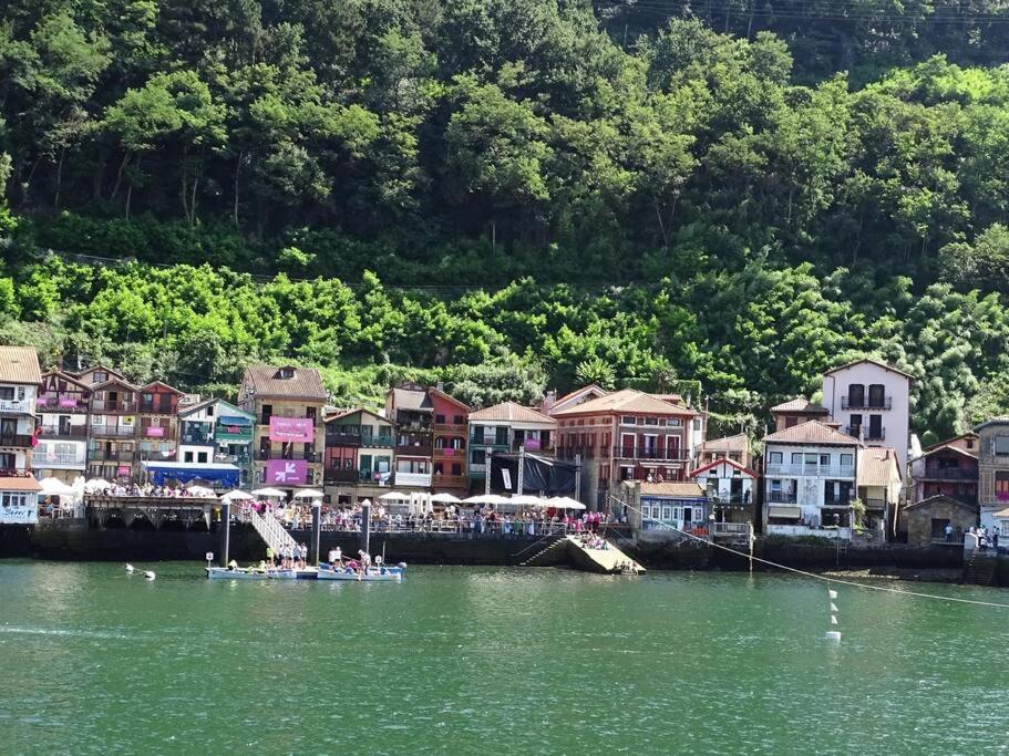 Oleta 9 Acogedor Apartamento En San Sebastián Cameră foto